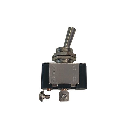 Chave Alavanca De Metal Unipolar Liga Desliga 10A