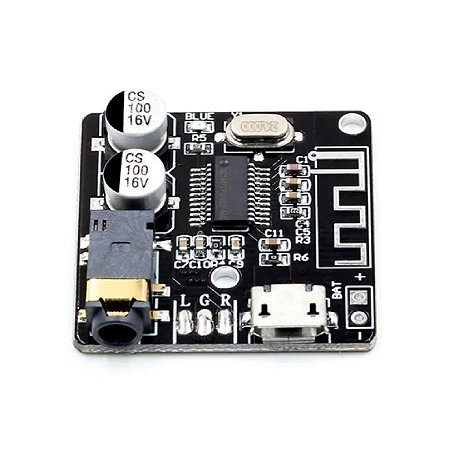 Mini Modulo Placa Receptor Áudio Bluetooth 5.0