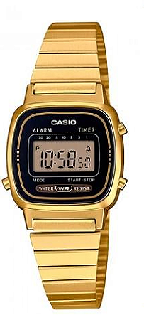 LA670WGA1DFSC Casio relógio de pulso Vintage