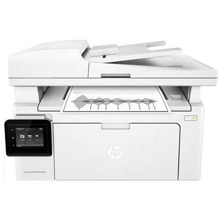 Impressora Multifuncional Hp Laserjet Pro Mfp M130fw Imprime Digitaliza Copia e Envie Fax Wi-Fi