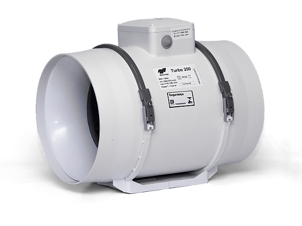 TURBO 250 - 220V - EXAUSTOR AXIAL