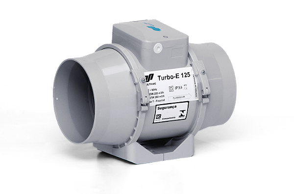 TURBO 125 - 220V - EXAUSTOR AXIAL
