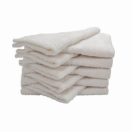 Pacote com 10 Toalha p/ Manicure - Mão