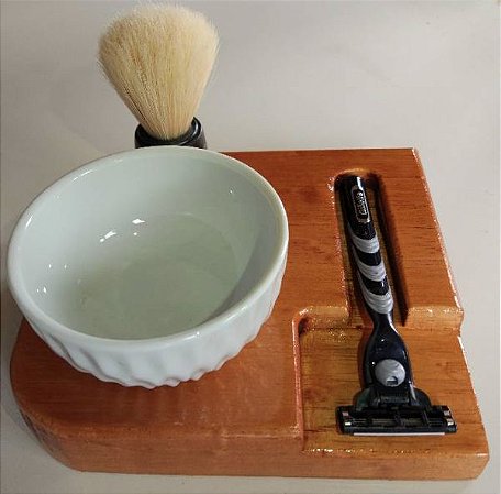 Kit Suporte de Barba