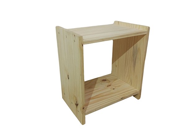 Mesa de cabeceira pequena Natural