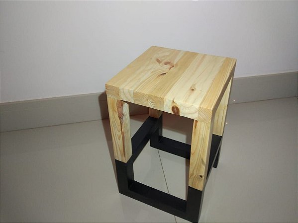Banquinho Lulu Black