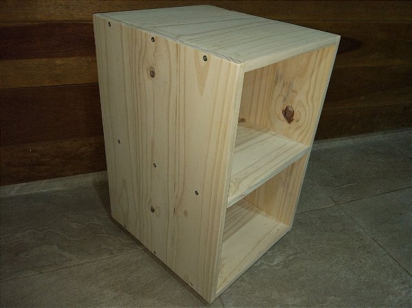 Mesa de cabeceira grande Natural