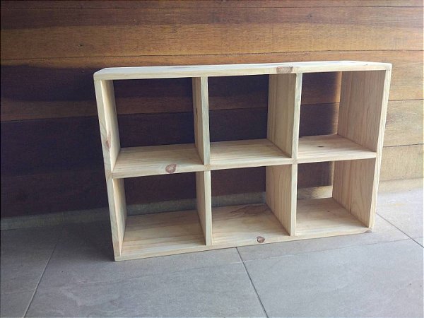 Estante Nicho - Closet estilo Montessori