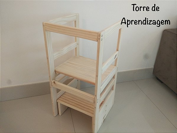Torre de Aprendizagem 3 em 1
