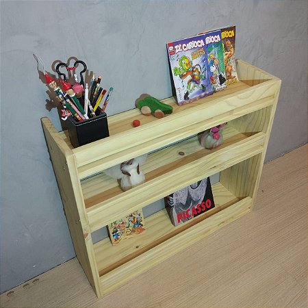 Prateleira Montessori