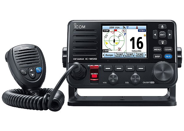 RÁDIO VHF M510 COM RECEPTOR AIS