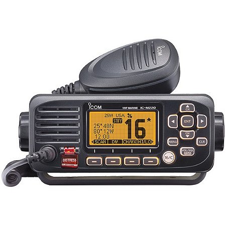 RÁDIO VHF ICOM IC-M220