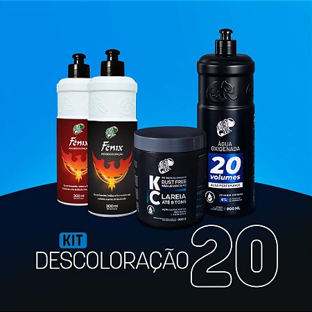 Kit Descoloração 20