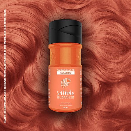 Condicionador Colorido Salmão - Blorange 150ml