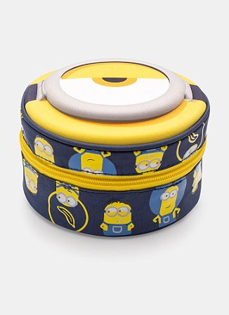 NECESSAIRE PEQUENA MINIONS AMARELO UN 7891276072326