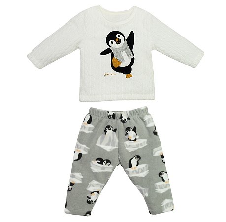 PJG CONJ LONGO LITTLE PENGUIN CREME - GROW UP