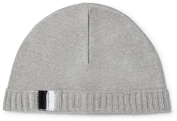 GORRO INTARSIA CINZA - DAME DOS