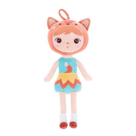 Boneca Jimbao Raposa 33 cm - Metoo