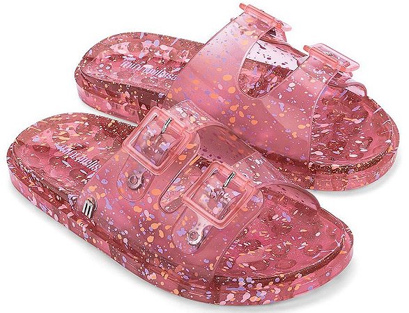 CHINELO MINI MELISSA ROSA/ROSA - MELISSA