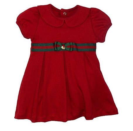 GRW BODY VESTIDO NATAL VERMELHO - GROW UP