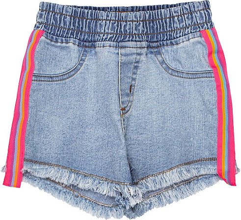 SHORTS JEANS C/ CADARCO JEANS - MOMI