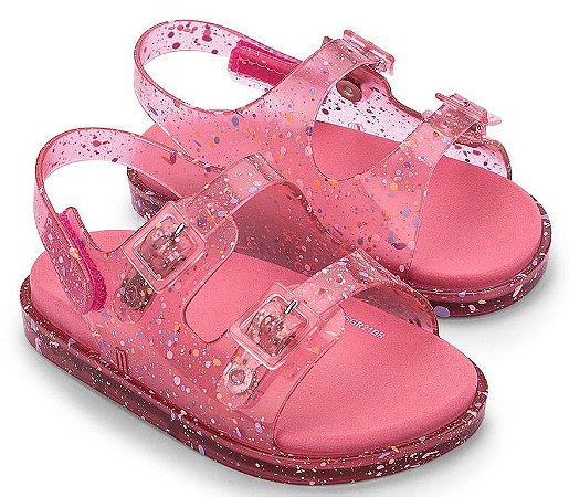 SANDALIA MINI MELISSA ROSA - MELISSA