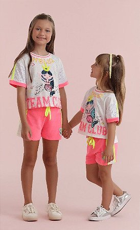 CONJUNTO VERAO 2022 MERMAID 028 - PETIT CHERIE