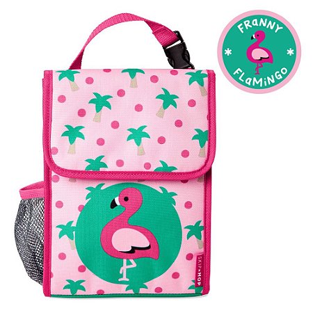 Lancheira térmica infantil zoo flamingo - Skip Hop