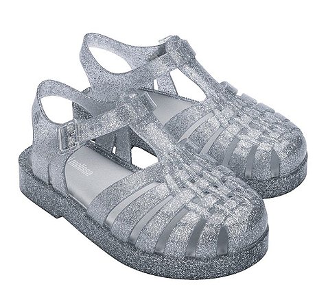 SANDALIA MINI MELISSA TP GLITTER - PUKET