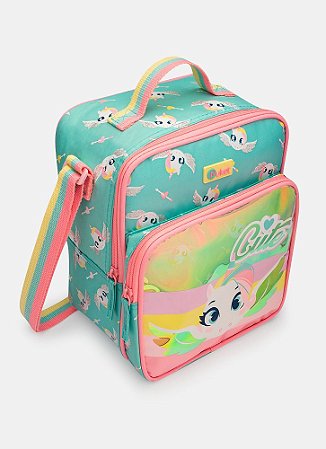 LANCHEIRA SEM GEL UNI LOVE VERDE AGUA - PUKET