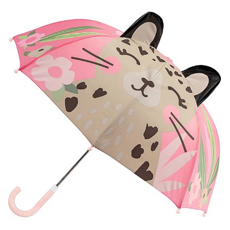 GUARDA CHUVA 3D LEOPARDO - Stephen Joseph