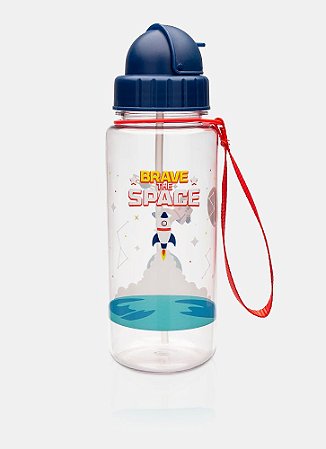 GARRAFA FUN ESPACIAL TRANSPARENTE - PUKET