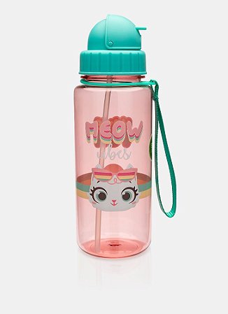 GARRAFA GATA MEOW AMARELO - PUKET