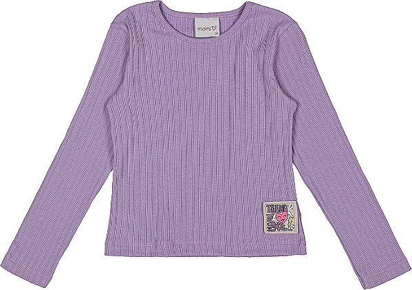 BLUSA BASICA LILAS LILAS MOMI