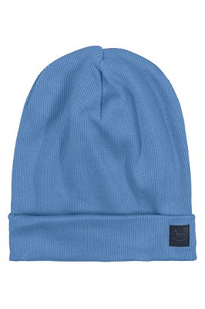 GORRO EM RIBANA 174030 AZUL PRATEADO - UP BABY