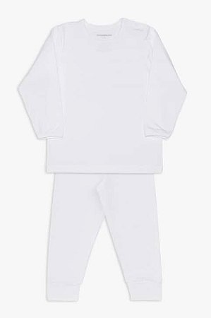 PIJAMA THERMO DRY BRANCO DEDEKA