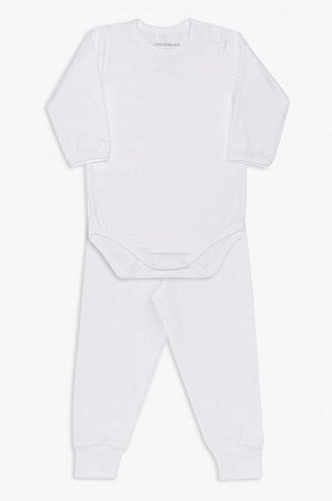 CONJUNTO DE BODY THERMO DRY BRANCO DEDEKA