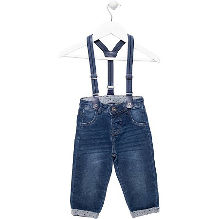 CALCA MASCULINA 1022 JEANS MANIA KIDS