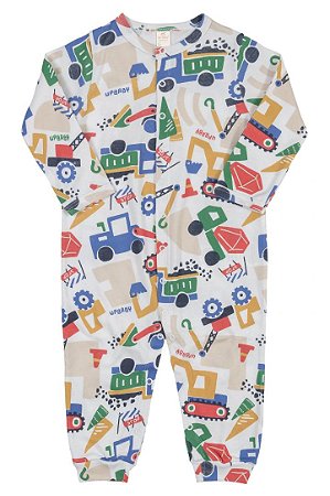 MACACAO MANGA LONGA EM SUEDINE AB1492 ABSTRATO 1492 - UP BABY