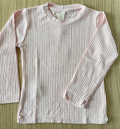 BLUSA ANANDA KIDS-ROSA CLARO-MINI LADY