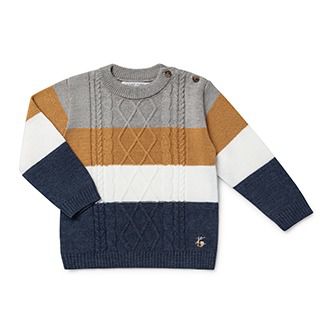 BLUSA LISTRADA ARANS MARINHO DAME DOS