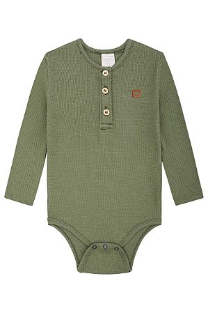 BODY ML VERDE MILITAR LUC.BOO