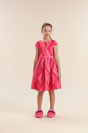 VESTIDO INVERNO 2022 COLOR BLOCK 232 PETIT CHERIE