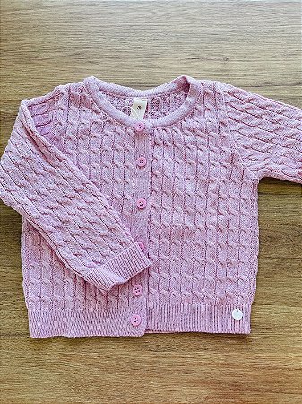 CARDIGAN BELLA BABY-ROSA MINI LADY