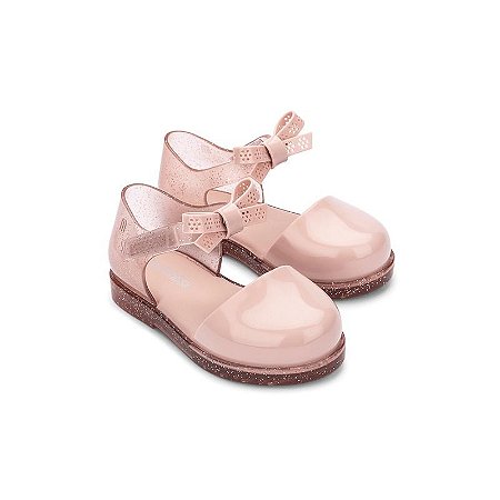 SAPATILHA MINI MELISSA AMY ROSA