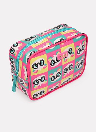 NECESSAIRE MEDIA PANDA SUMMER VERDE AGUA UN PUKET