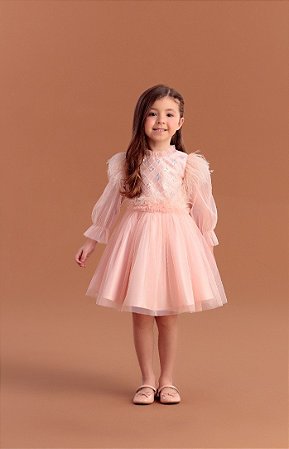 VESTIDO INVERNO FRAGRANT GARDEN PETIT CHERIE