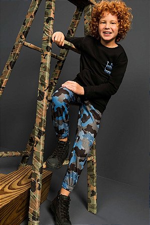 CONJUNTO DE MOLETOM BLUSAO E CALCA JOGGER LUC.BOO