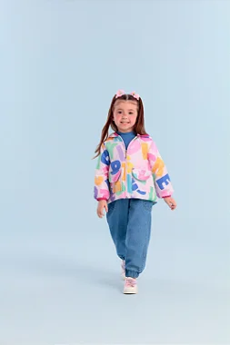 JAQUETA INFANTIL INVERNO SCRABBLE MON SUCRE