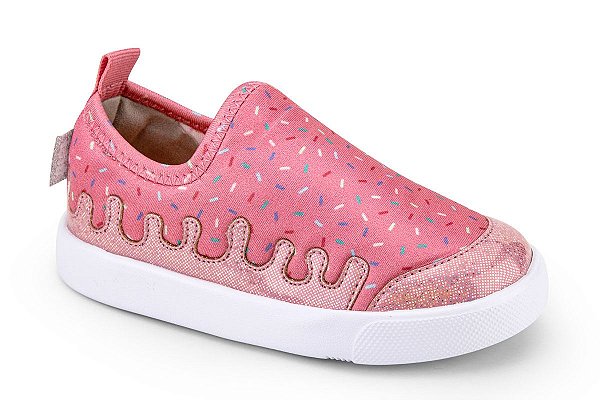 TENIS INFANTIL AGILITY MINI II FLAMINGO ROSA BIBI